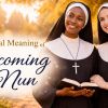 spiritual meaning of becoming a nun