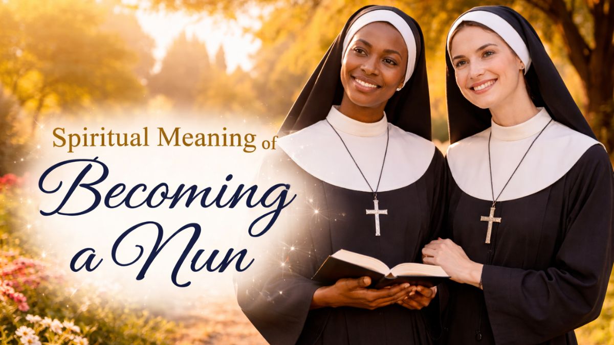 spiritual meaning of becoming a nun