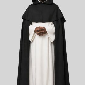 Dominican Friar Habit Classic White and Black