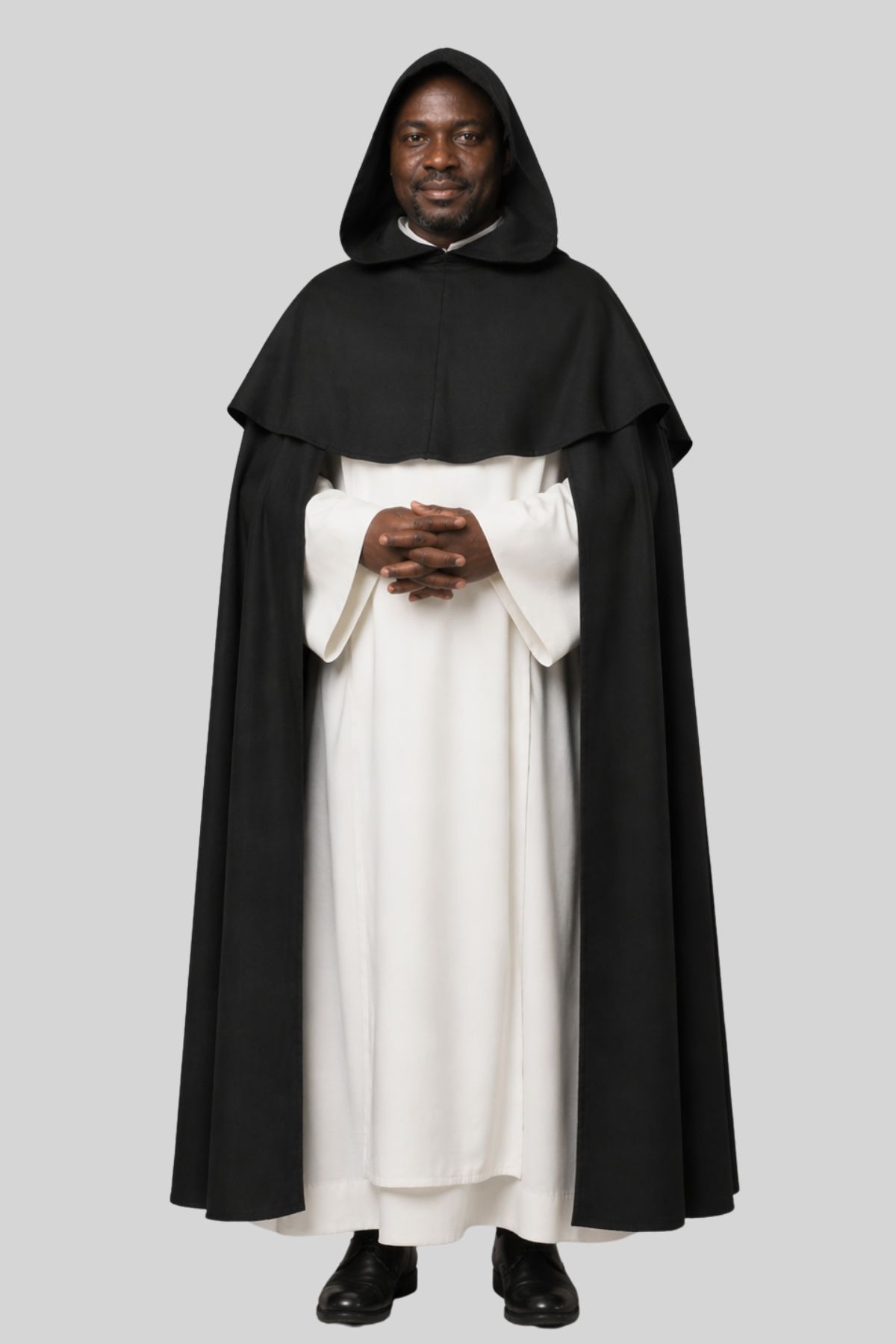 Dominican Friar Habit Classic White and Black Dominican Friar Habit Classic White and Black