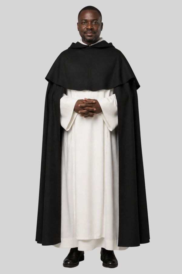 Dominican Friar Habit Classic White and Black