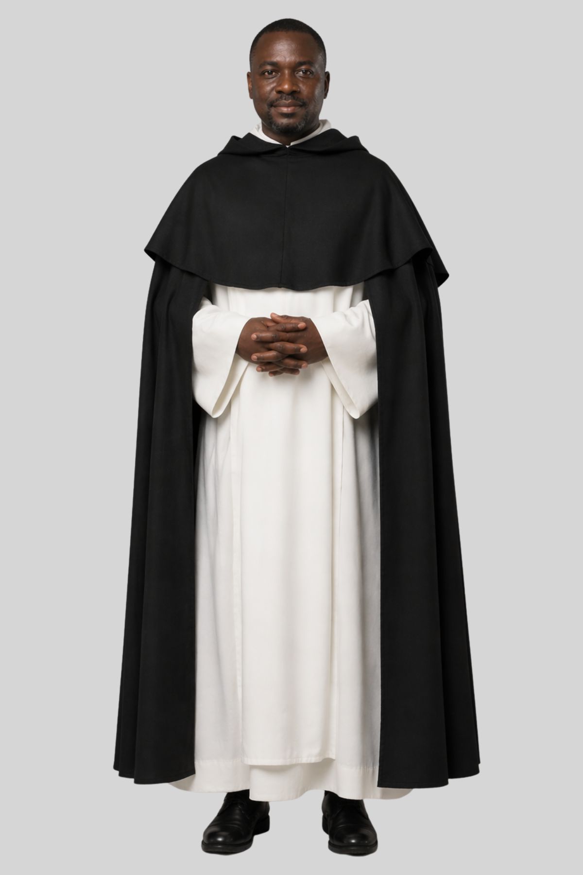 Dominican Friar Habit Classic White and Black (3) Dominican Friar Habit Classic White and Black