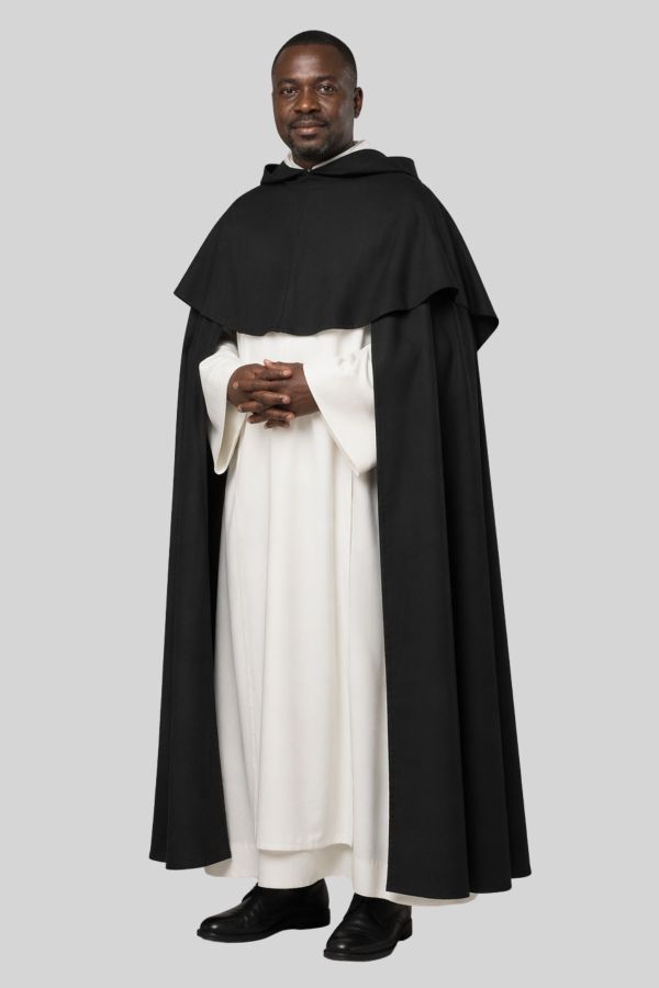 Dominican Friar Habit Classic White and Black