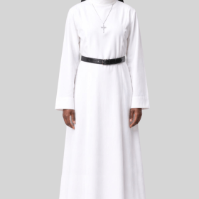 Handmade White Religious Habit for Sisters