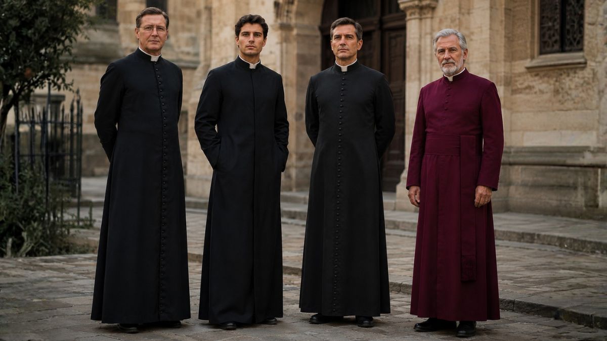 Clergy cassock