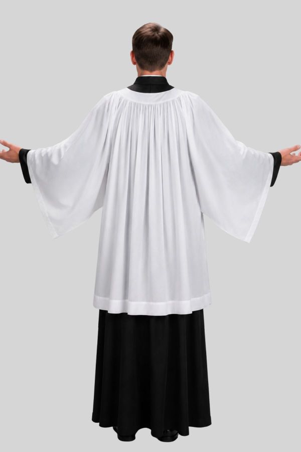 Organist Surplice for Church Worship Ministry