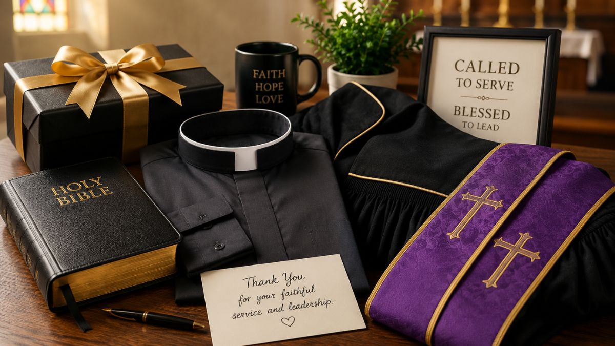 Clergy accessories