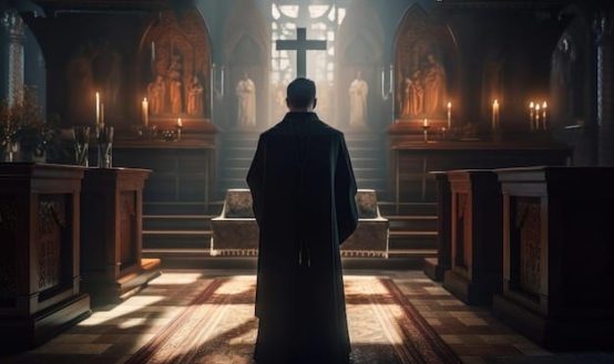 A Priests Ordination What Clergy Wear on Special Day.