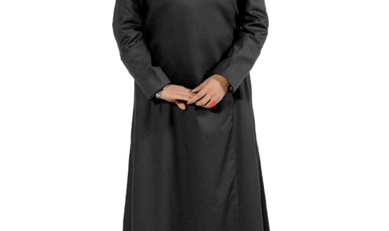 Black Anglican Cassock | Anglican Style Double Breasted Cassock