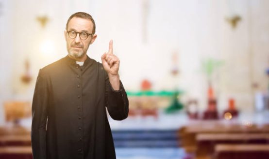 Catholic Church Priest Clothing