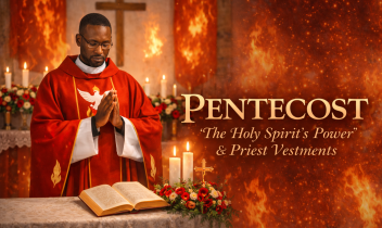 Pentecost vestments