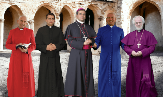 Clergy Apparel Stores in the USA