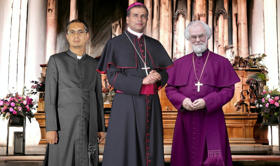 Clergy Attire for Special Ceremonies