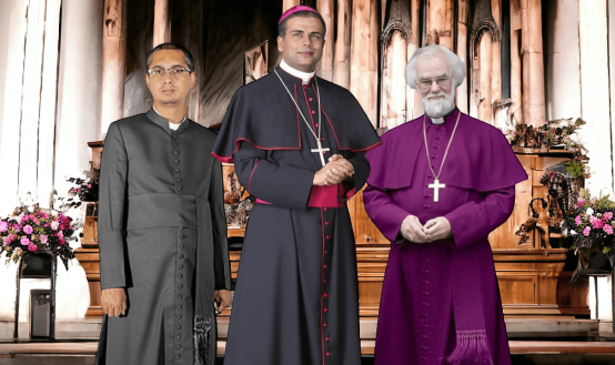 Clergy Attire for Special Ceremonies