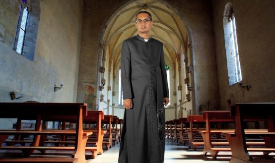 Clergy Cassock for mens