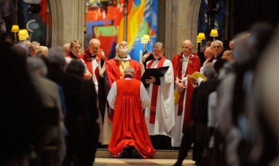 Clergy Chimere for Men