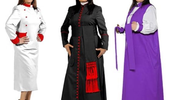 Clergy Robes for Women