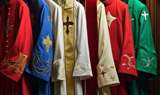 Cassock and Clergy Robes | Care for Bishop's Cassock
