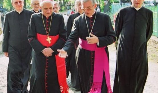 Finding perfect bishop cassock