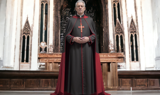 Mens Clergy Robe