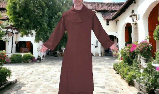 Medieval Monk Habit - Third Order Franciscan