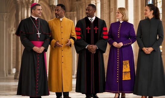 Premium Clergy Wear for Priests, Pastors & Ministers