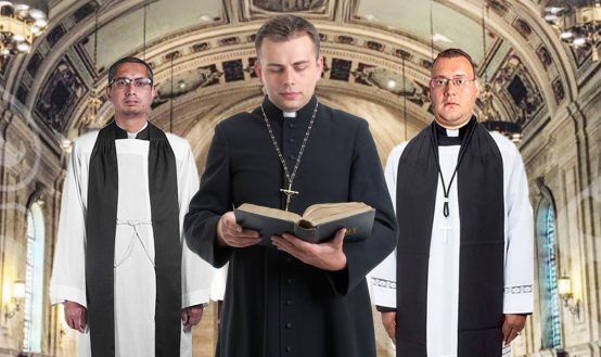 What are Priests Clothes Called