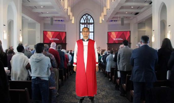 What is a clergy chimere