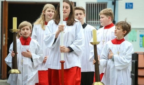 What is a surplice for altar servers