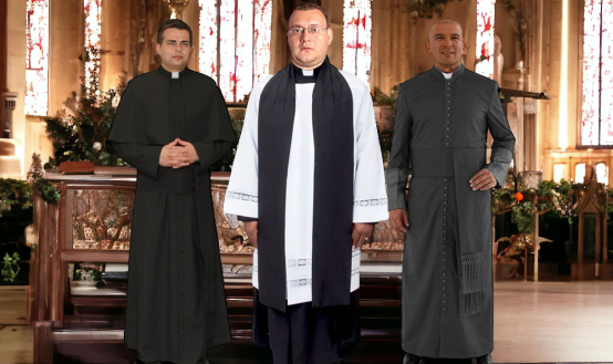 Where to Buy Cassocks - Clergy Wear Shop ™