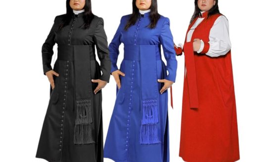 Women Minister Robes