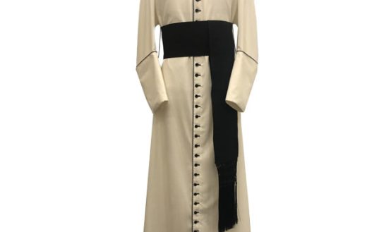 catholic cassock