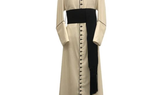 catholic cassock
