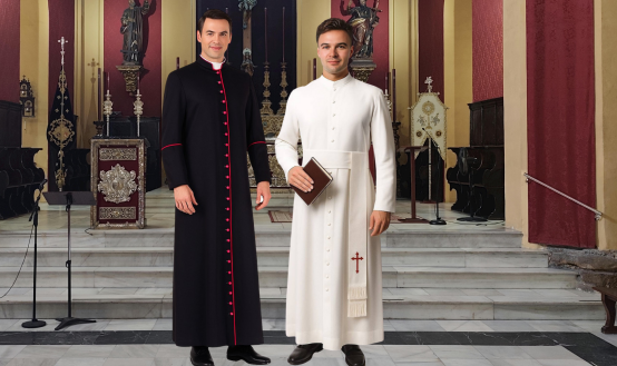 catholic priest outfit