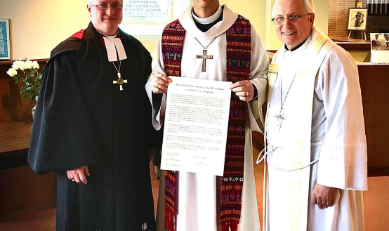 how to wear preaching bands