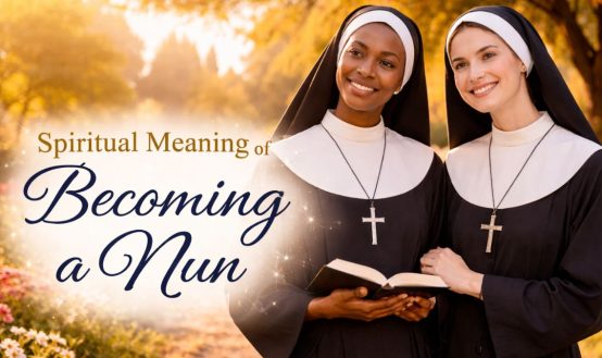 spiritual meaning of becoming a nun